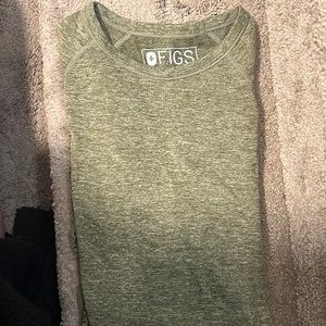 FIGS Salta Performance Under scrub long sleeve  Top